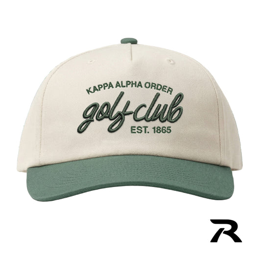 New! KA Green Golf Club Hat