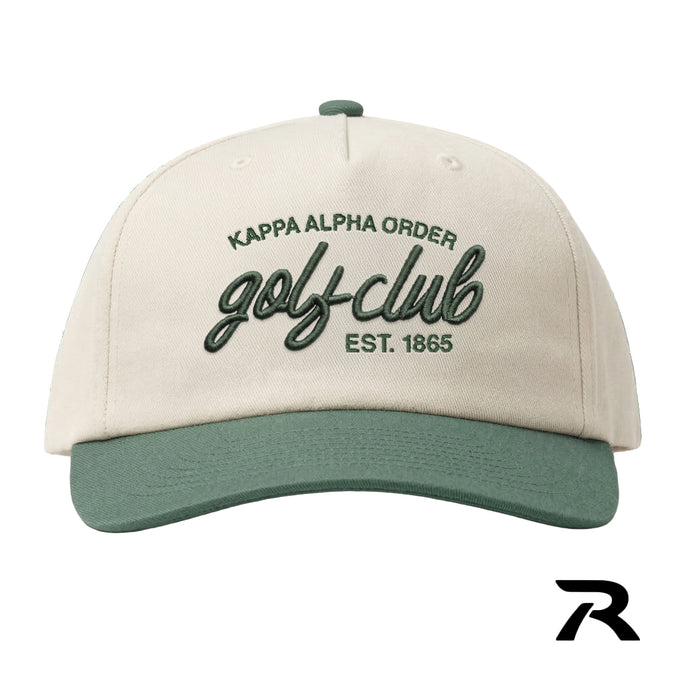 KA Green Golf Club Hat