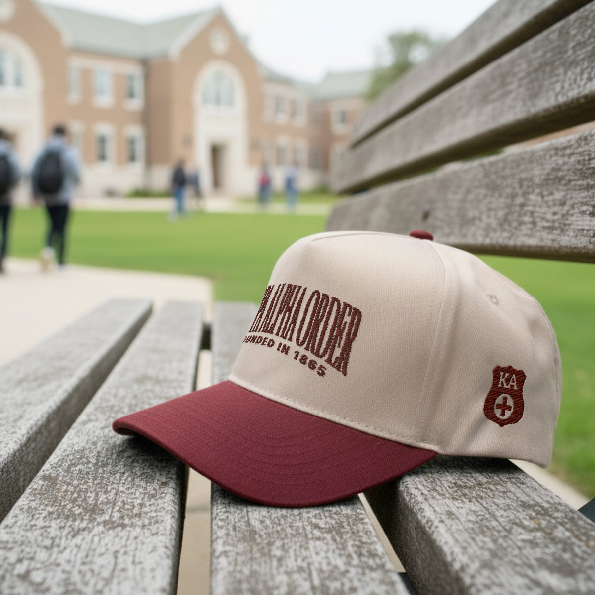 New! Kappa Alpha Two Tone Hat
