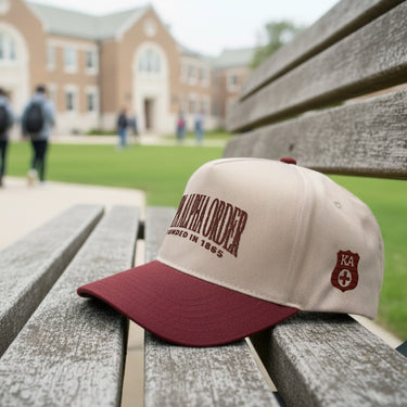 Kappa Alpha Two Tone Hat