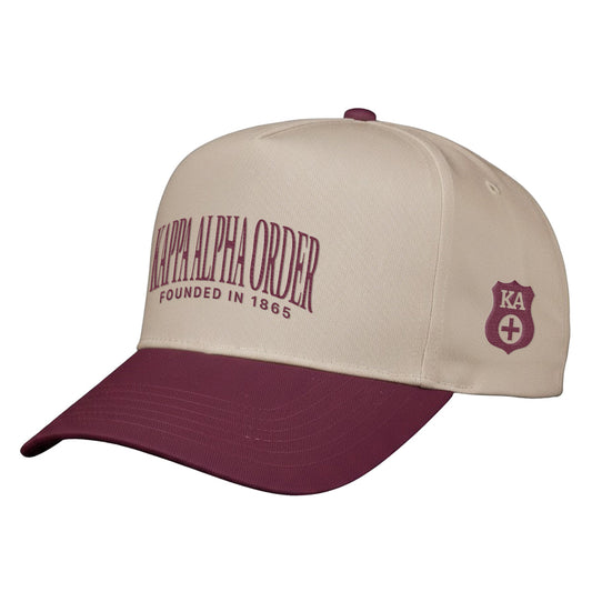 New! Kappa Alpha Two Tone Hat