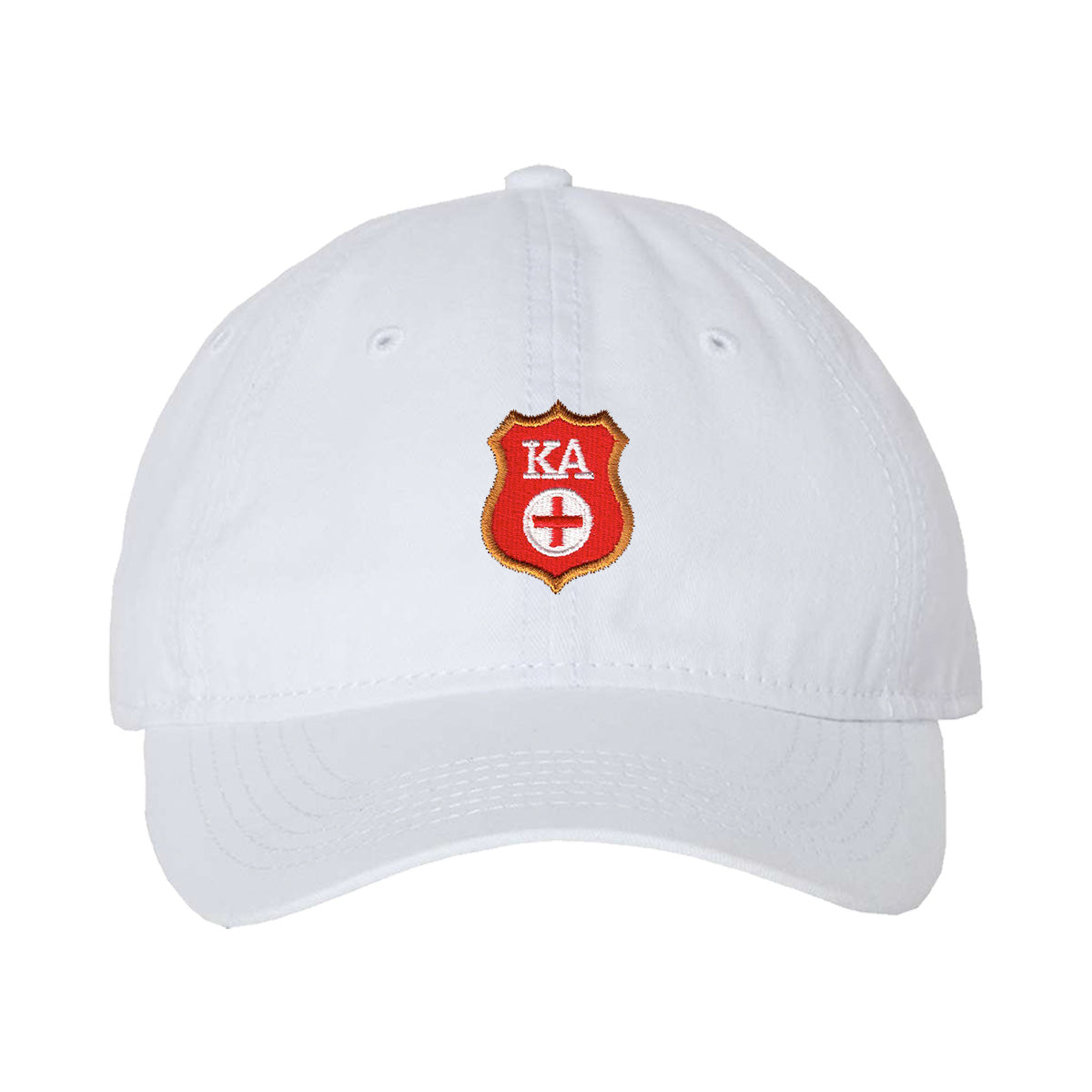 Kappa Alpha Classic Badge Ball Cap