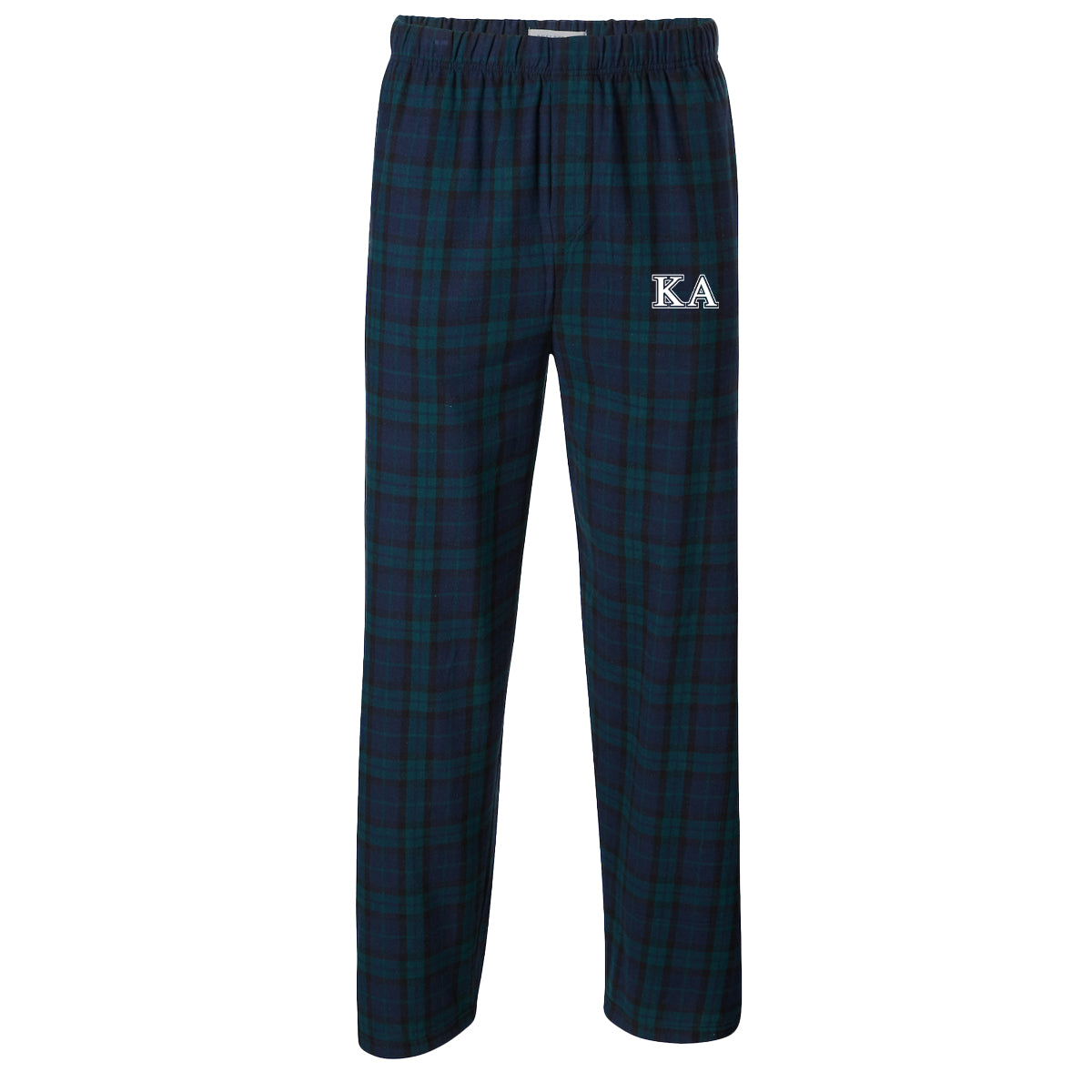 Kappa Alpha Blackwatch Plaid Flannel Pants