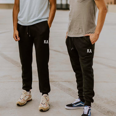 Kappa Alpha Embroidered Varsity Joggers