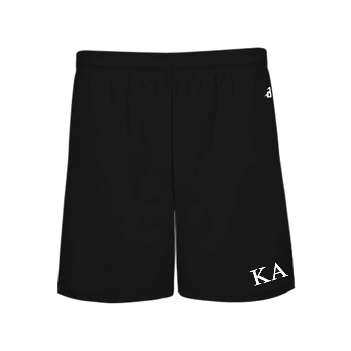 Kappa Alpha 5" Black Shorts