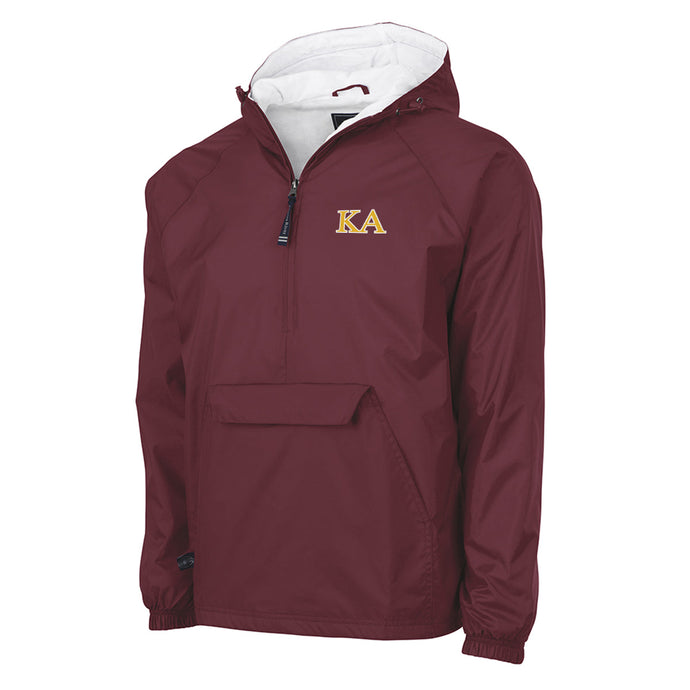 Kappa Alpha Classic 1/4 Zip Rain Jacket