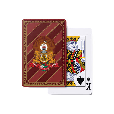 New! KA Full Color Crest Playing Cards