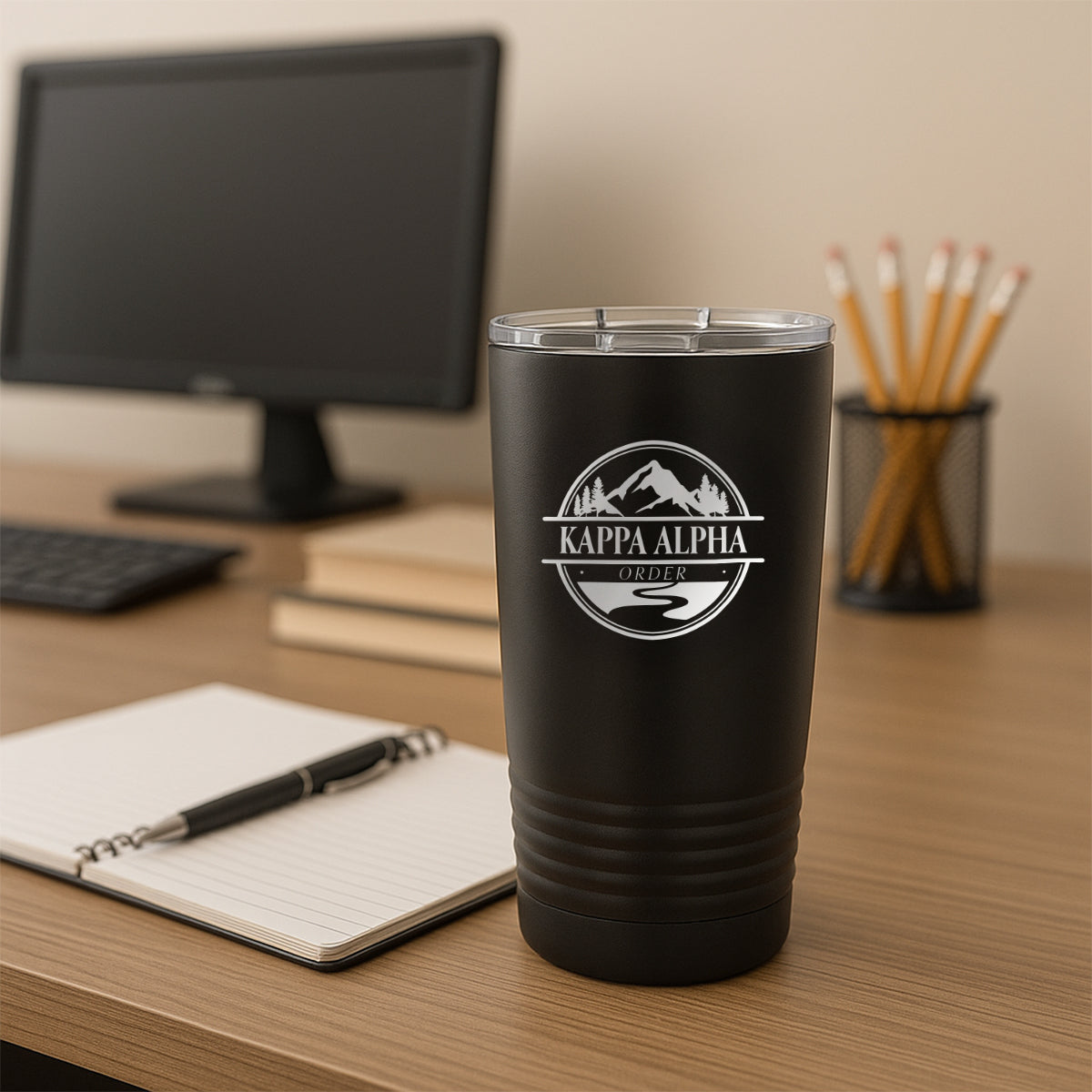 Kappa Alpha Order  20oz Travel Coffee Tumbler