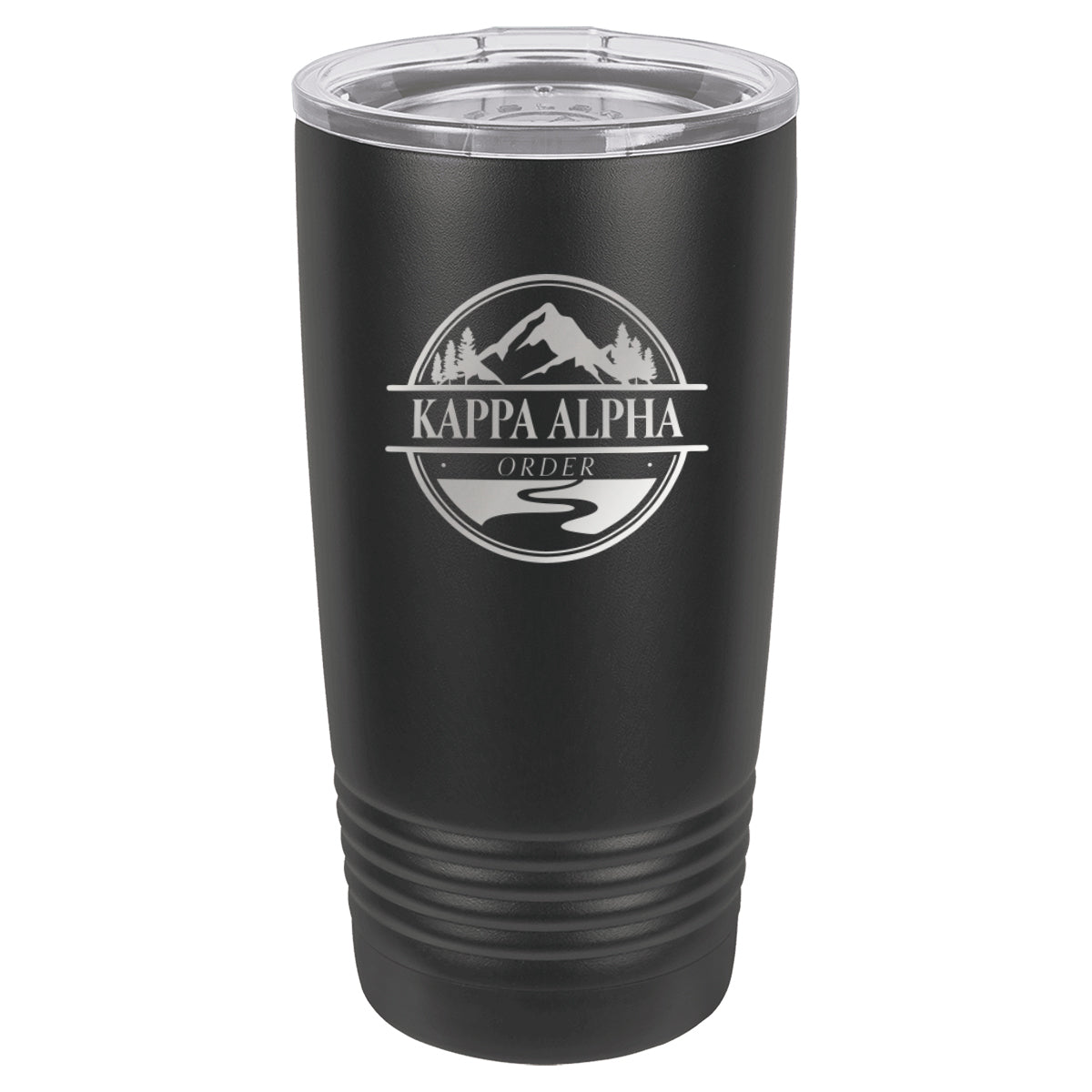 Kappa Alpha 20oz Travel Coffee Tumbler