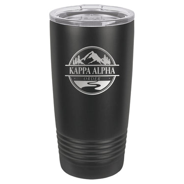 Kappa Alpha 20oz Travel Coffee Tumbler