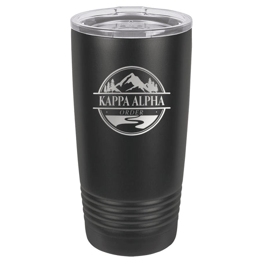 Kappa Alpha 20oz Travel Coffee Tumbler
