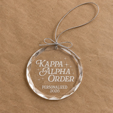 New! KA 2026 Limited Edition Holiday Ornament
