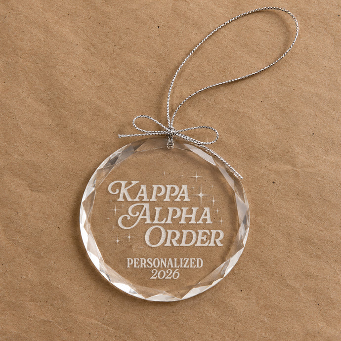 New! KA 2026 Limited Edition Holiday Ornament
