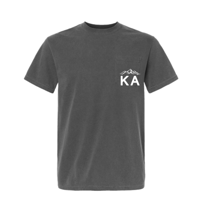 Pepper Printed Premium T-Shirt Front