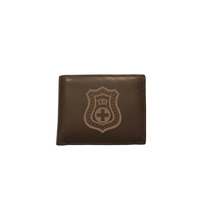 Brown Wallets & Money Clips Front