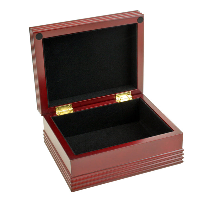 Kappa Alpha Deluxe Engraved Rosewood Box