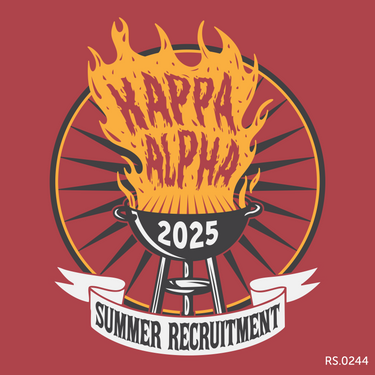 Kappa Alpha Order Summer Rush 2025 Tee