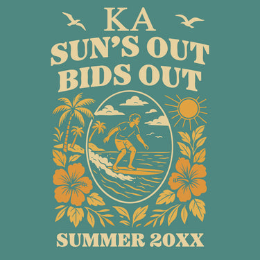Kappa Alpha Order Summer Tee 