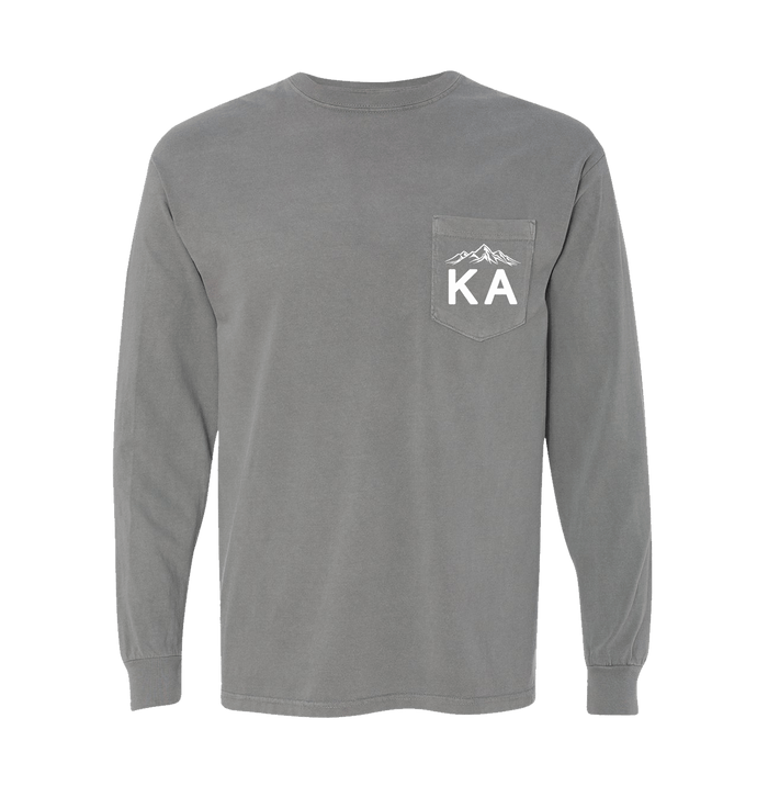 Grey Shirts & Tops Front