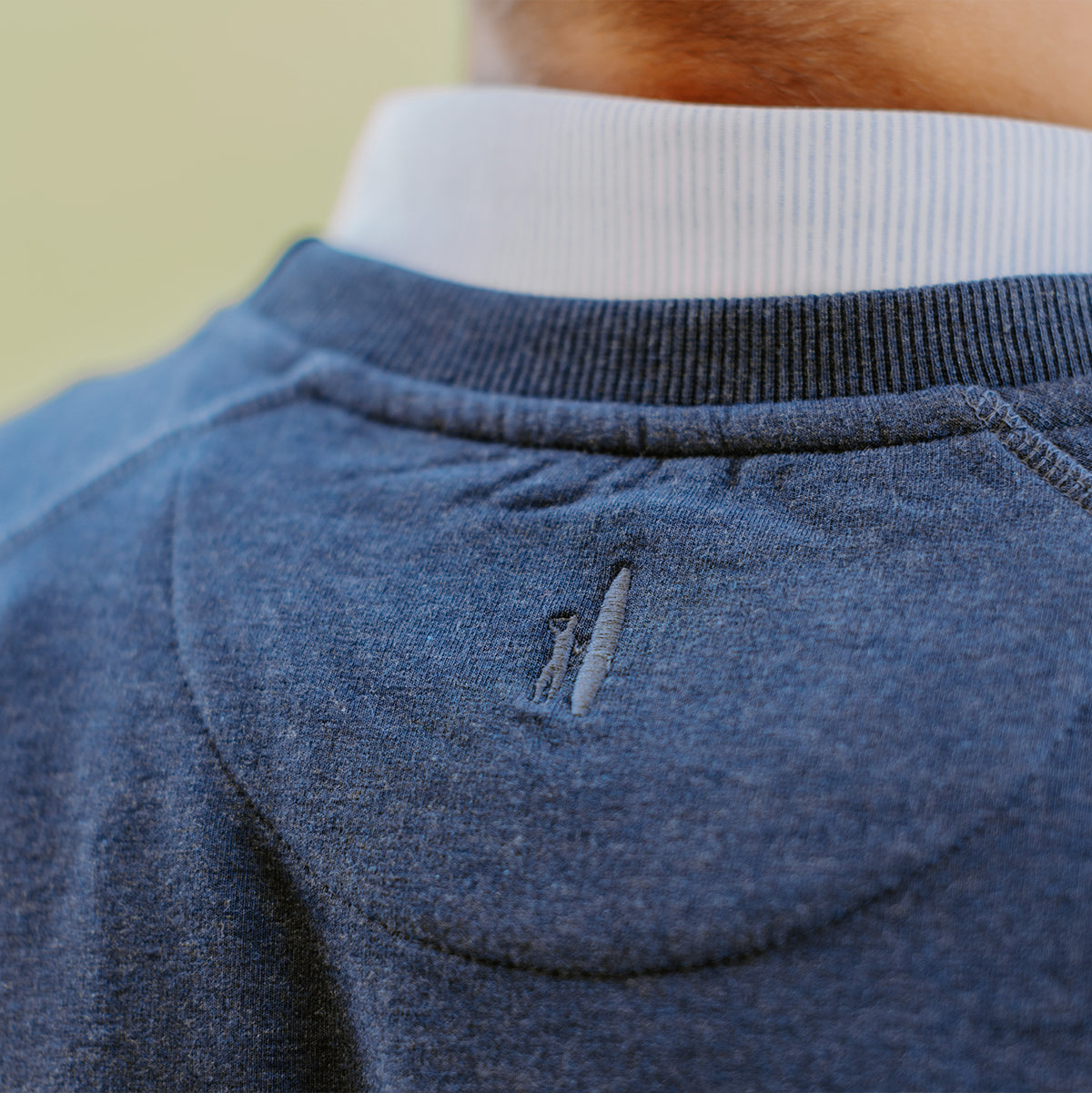 New! Kappa Alpha Johnnie-O Navy Freeman Crewneck