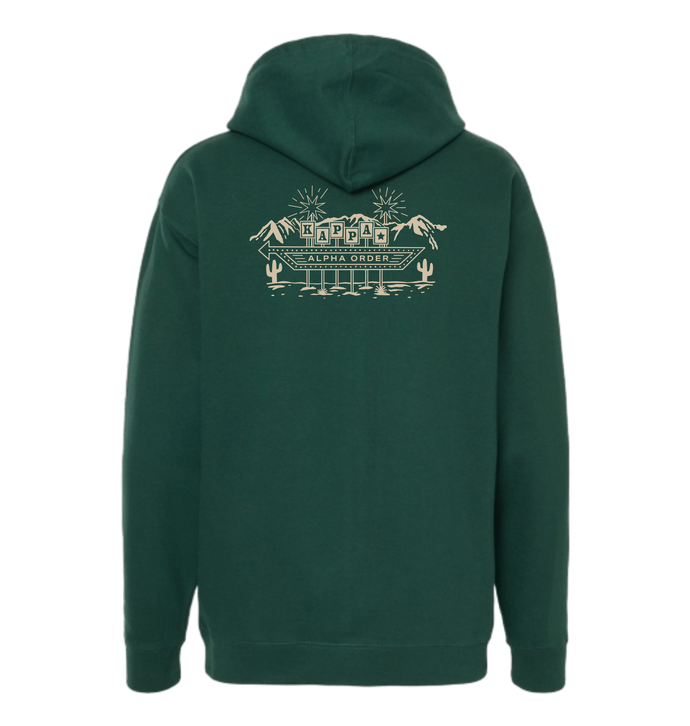Forest Green Jumpers Back