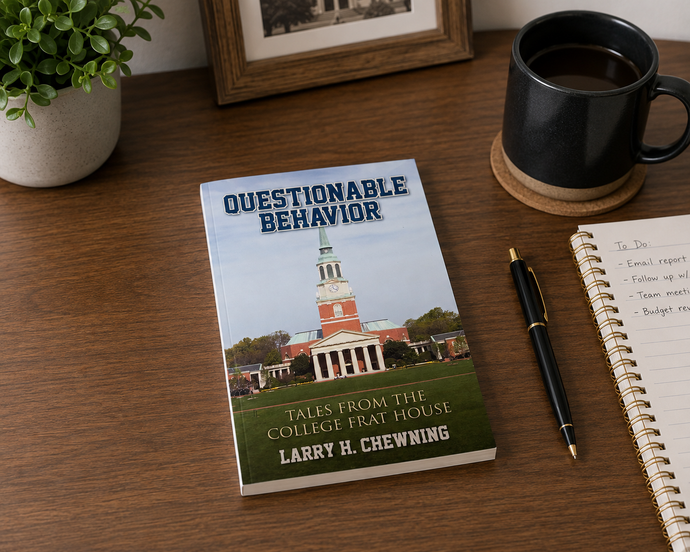 Kappa Alpha Questionable Behavior Book