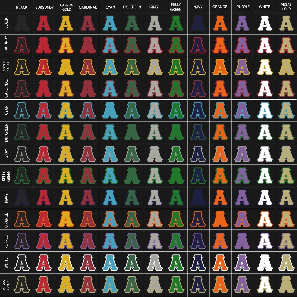 Kappa Alpha Pick Your Own Colors Sewn On Hoodie | Kappa Alpha Order | Sweatshirts > Hooded sweatshirts