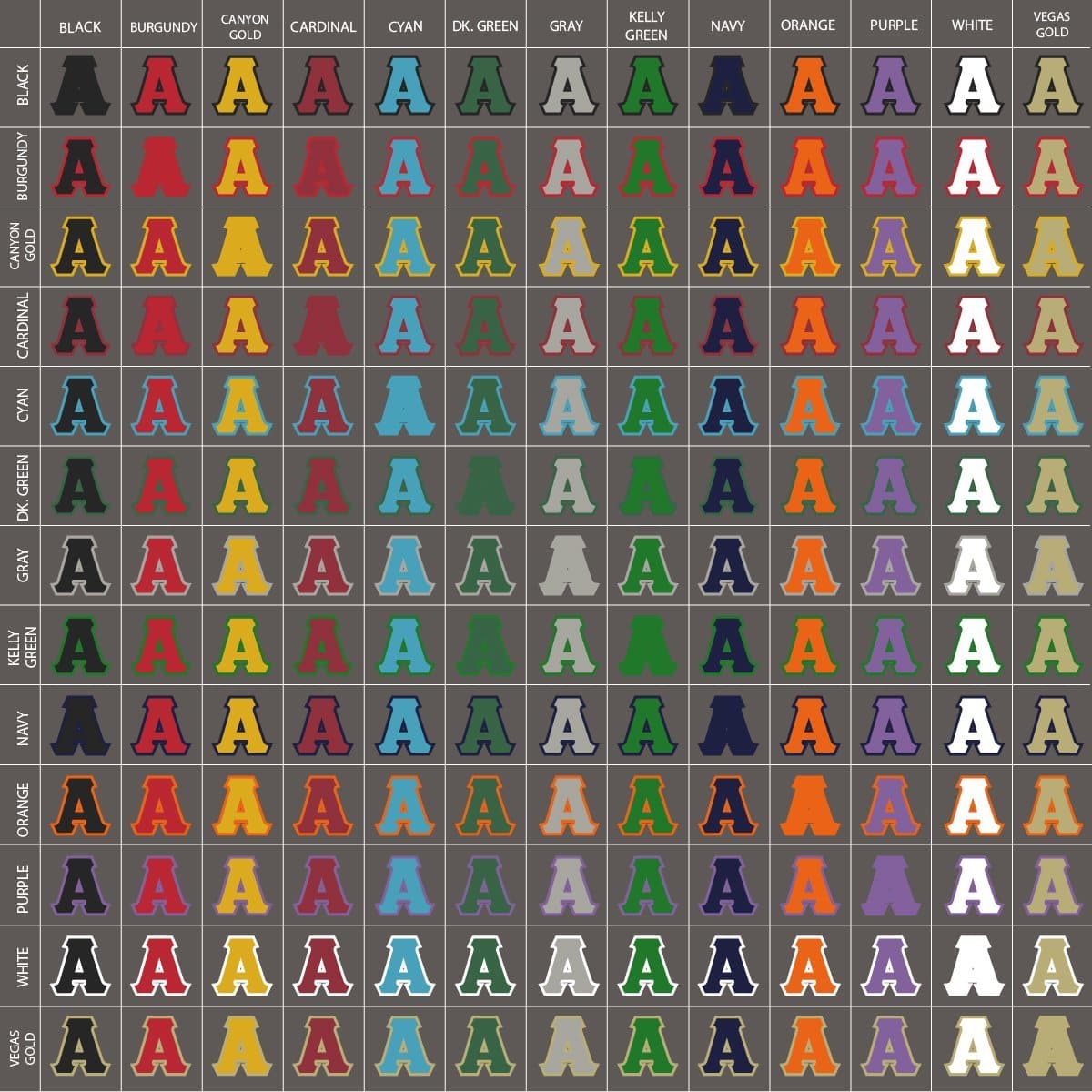 Kappa Alpha Pick Your Own Colors Sewn On Hoodie | Kappa Alpha Order | Sweatshirts > Hooded sweatshirts