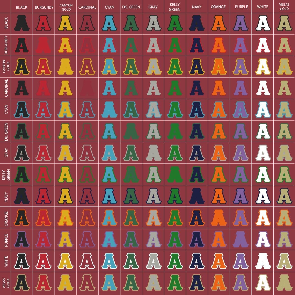 Kappa Alpha Pick Your Own Colors Sewn On Hoodie | Kappa Alpha Order | Sweatshirts > Hooded sweatshirts