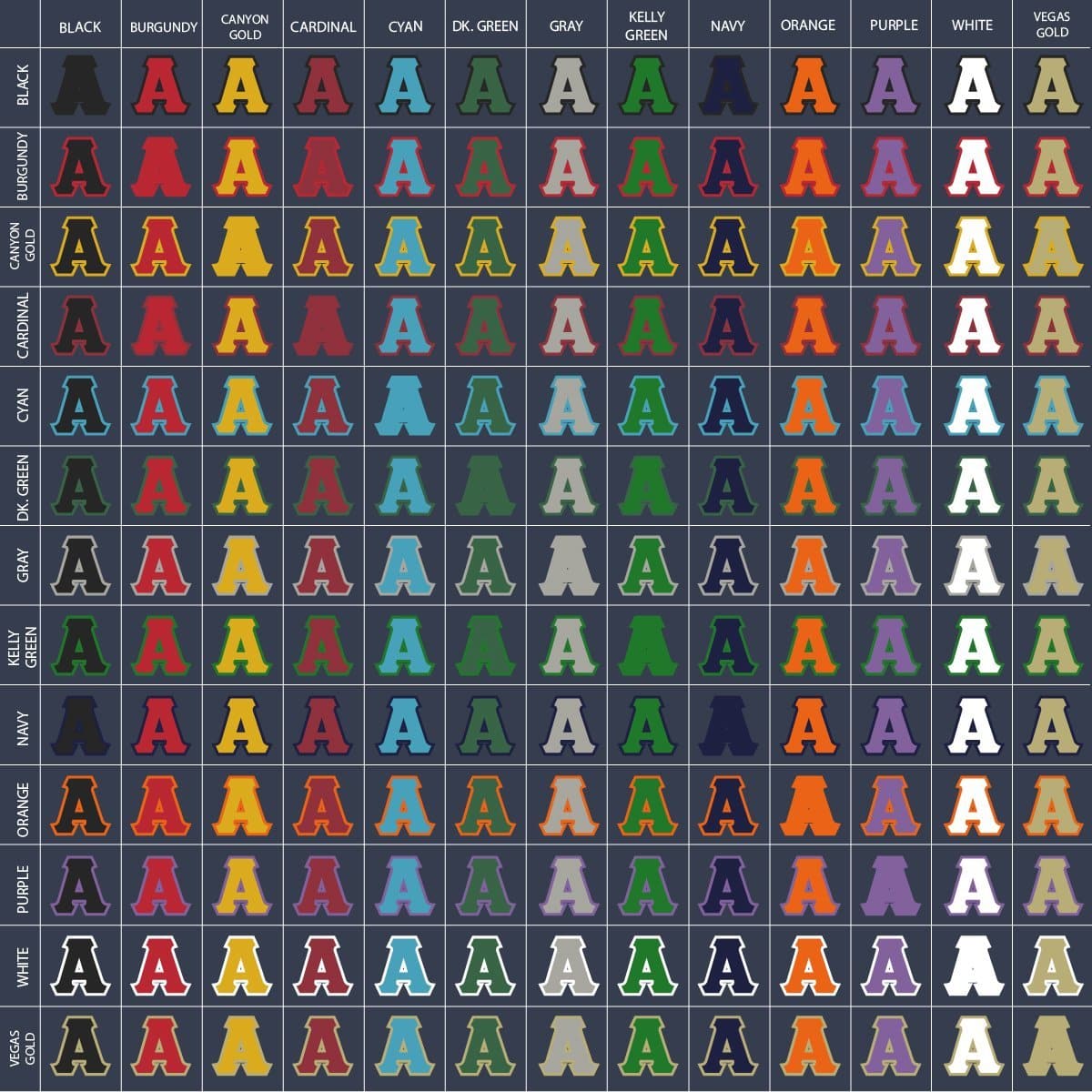 Kappa Alpha Pick Your Own Colors Sewn On Hoodie | Kappa Alpha Order | Sweatshirts > Hooded sweatshirts