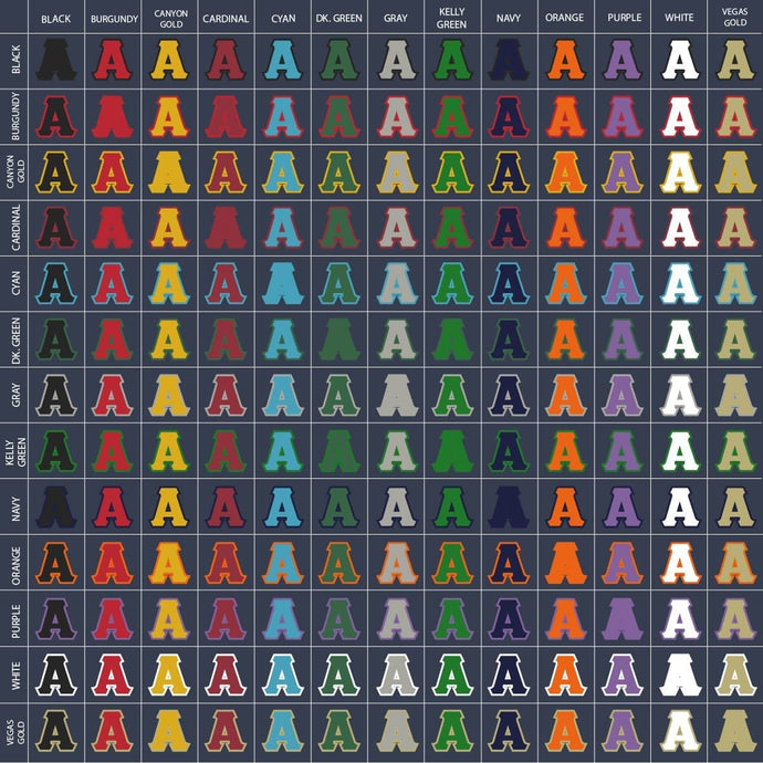 Kappa Alpha Pick Your Own Colors Sewn On Hoodie | Kappa Alpha Order | Sweatshirts > Hooded sweatshirts