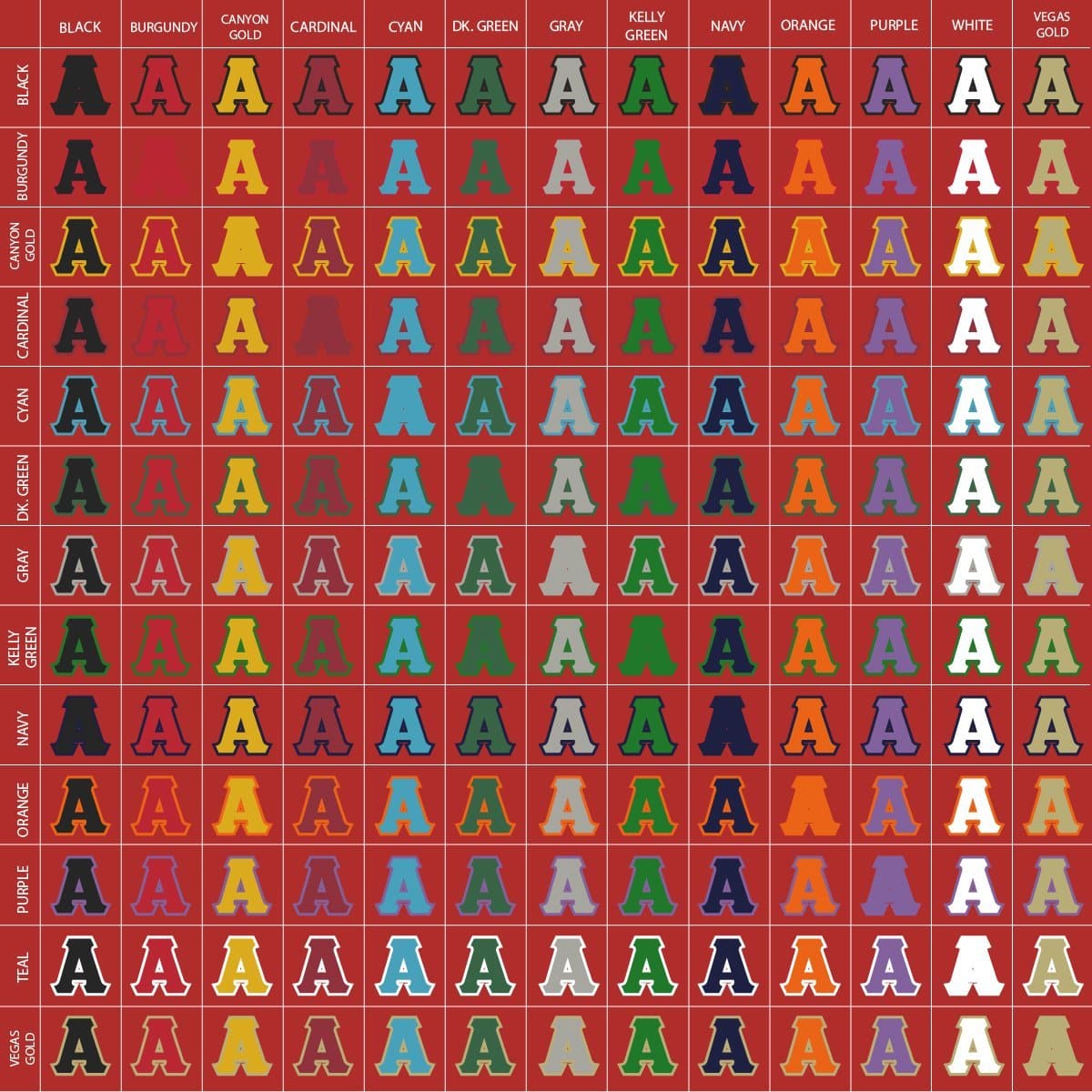 Kappa Alpha Pick Your Own Colors Sewn On Hoodie | Kappa Alpha Order | Sweatshirts > Hooded sweatshirts