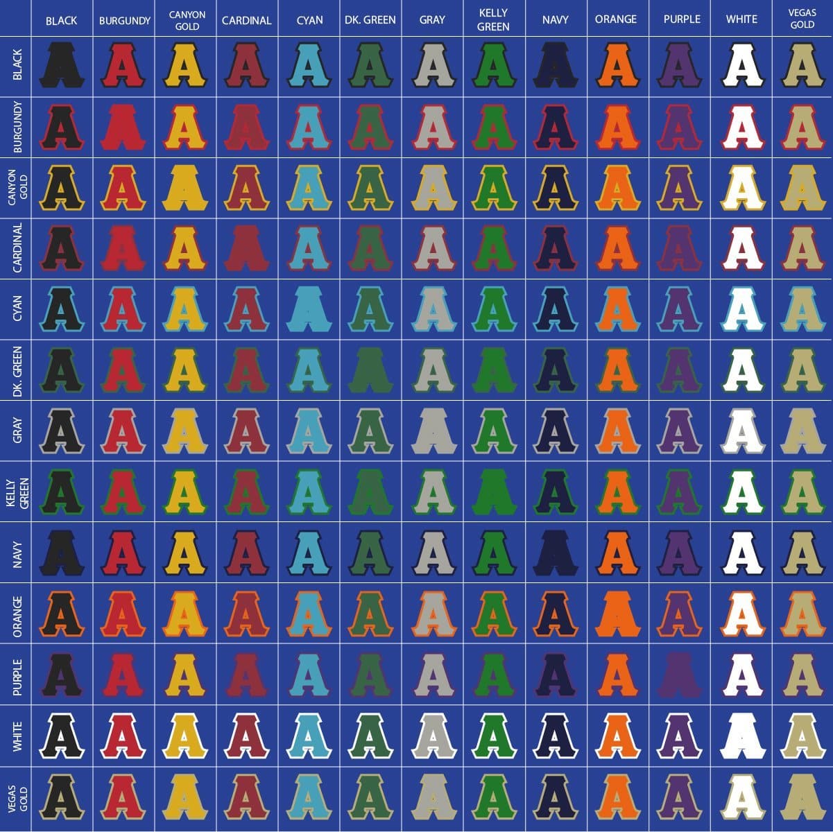Kappa Alpha Pick Your Own Colors Sewn On Hoodie | Kappa Alpha Order | Sweatshirts > Hooded sweatshirts