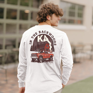 Kappa Alpha Country Roads Long Sleeve Tee