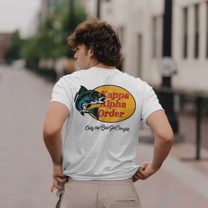 Kappa Alpha Largemouth Bass Short Sleeve Tee
