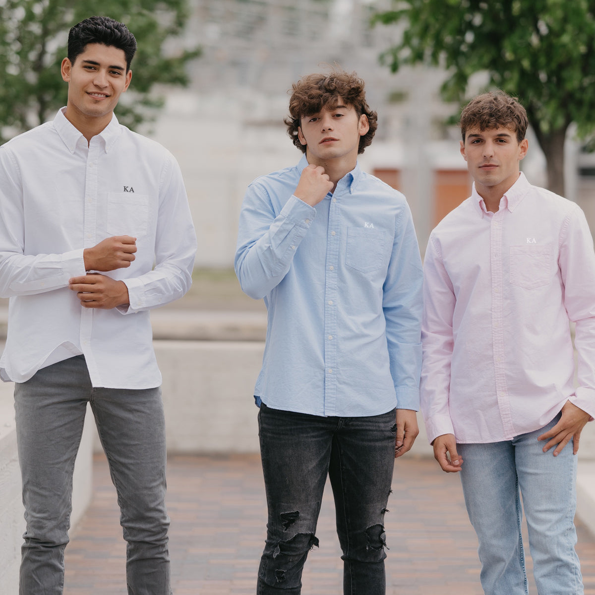 Kappa Alpha Brooks Brothers Oxford Button Up Shirt