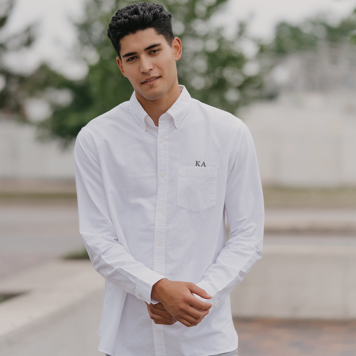 Kappa Alpha Brooks Brothers Oxford Button Up Shirt