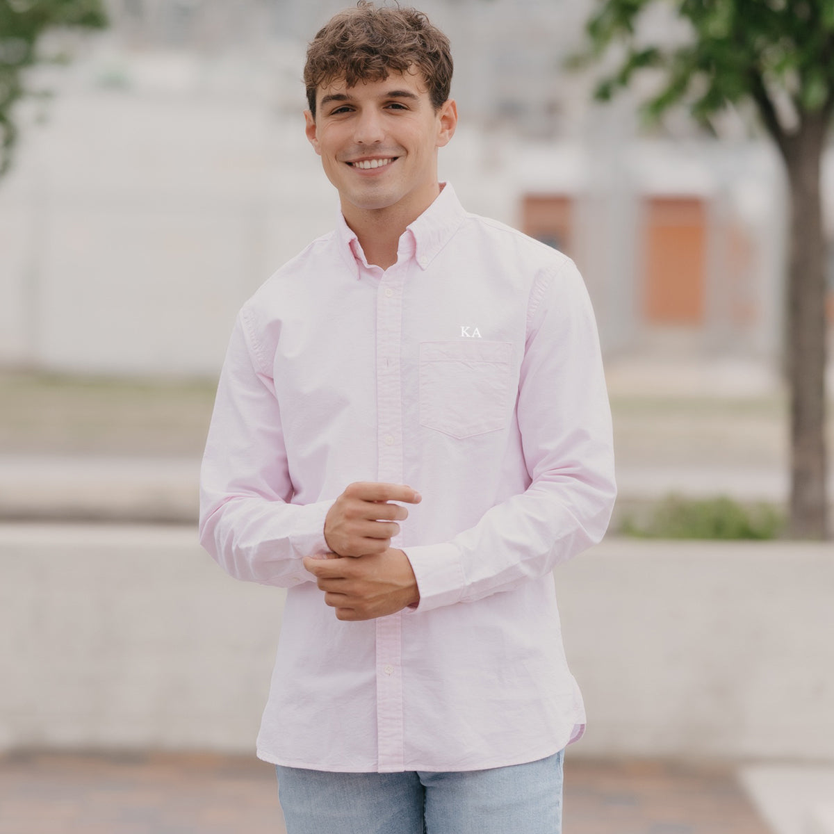 Kappa Alpha Brooks Brothers Oxford Button Up Shirt