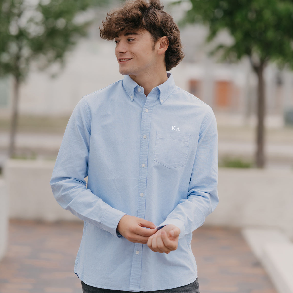 Kappa Alpha Brooks Brothers Oxford Button Up Shirt