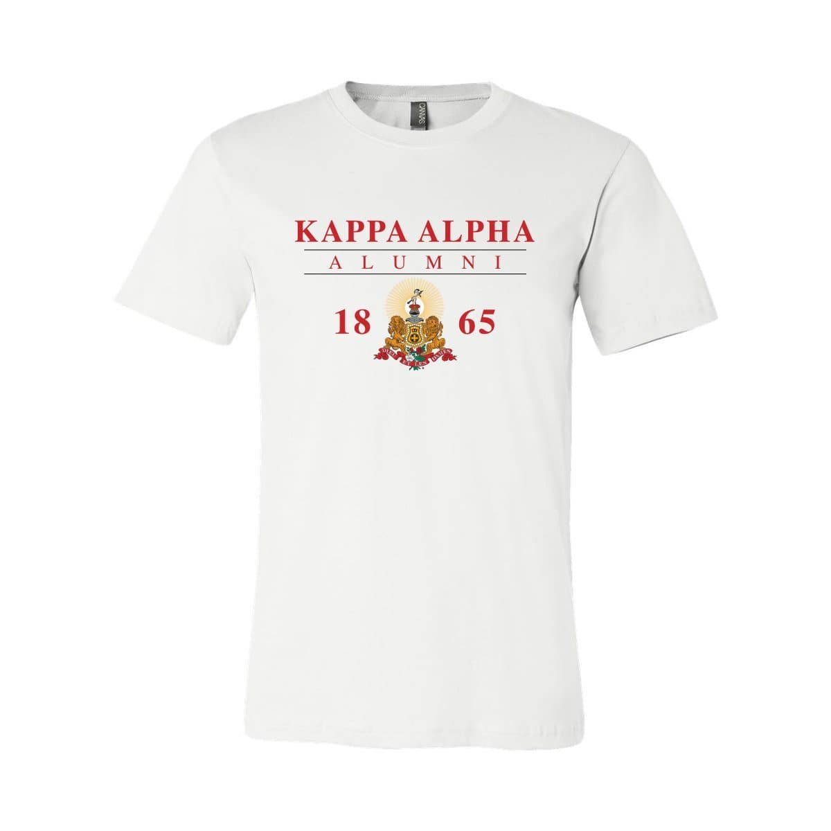 Kappa Alpha Alumni Crest Short Sleeve Tee | Kappa Alpha Order | Shirts > Short sleeve t-shirts