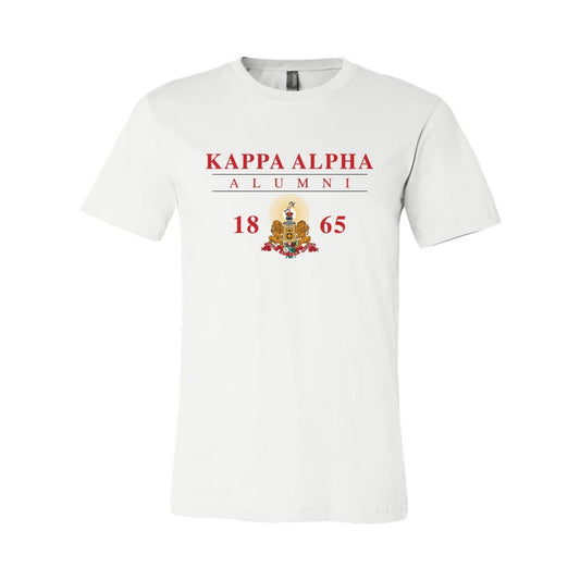 Kappa Alpha Alumni Crest Short Sleeve Tee | Kappa Alpha Order | Shirts > Short sleeve t-shirts