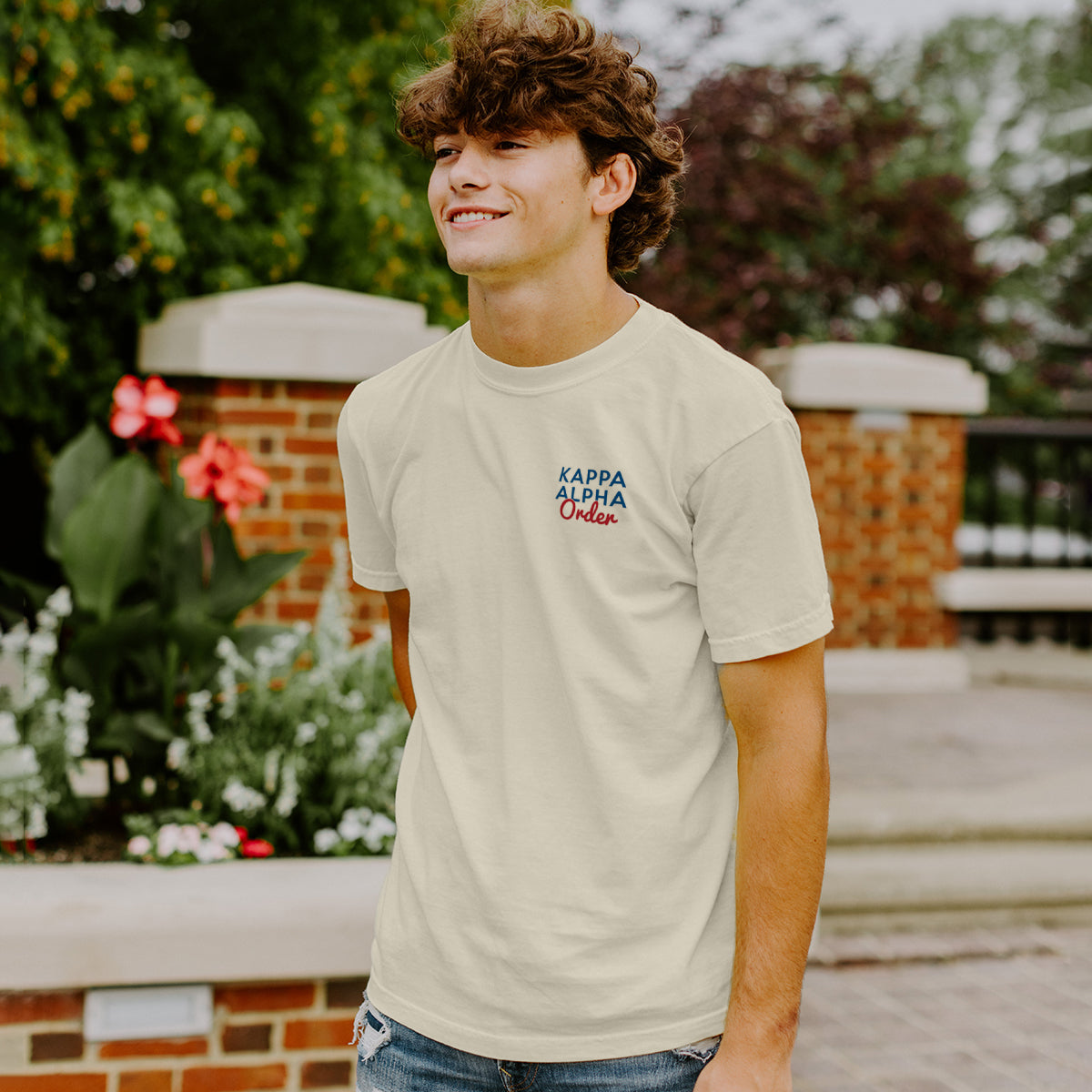 New! Kappa Alpha American Classic Short Sleeve Tee