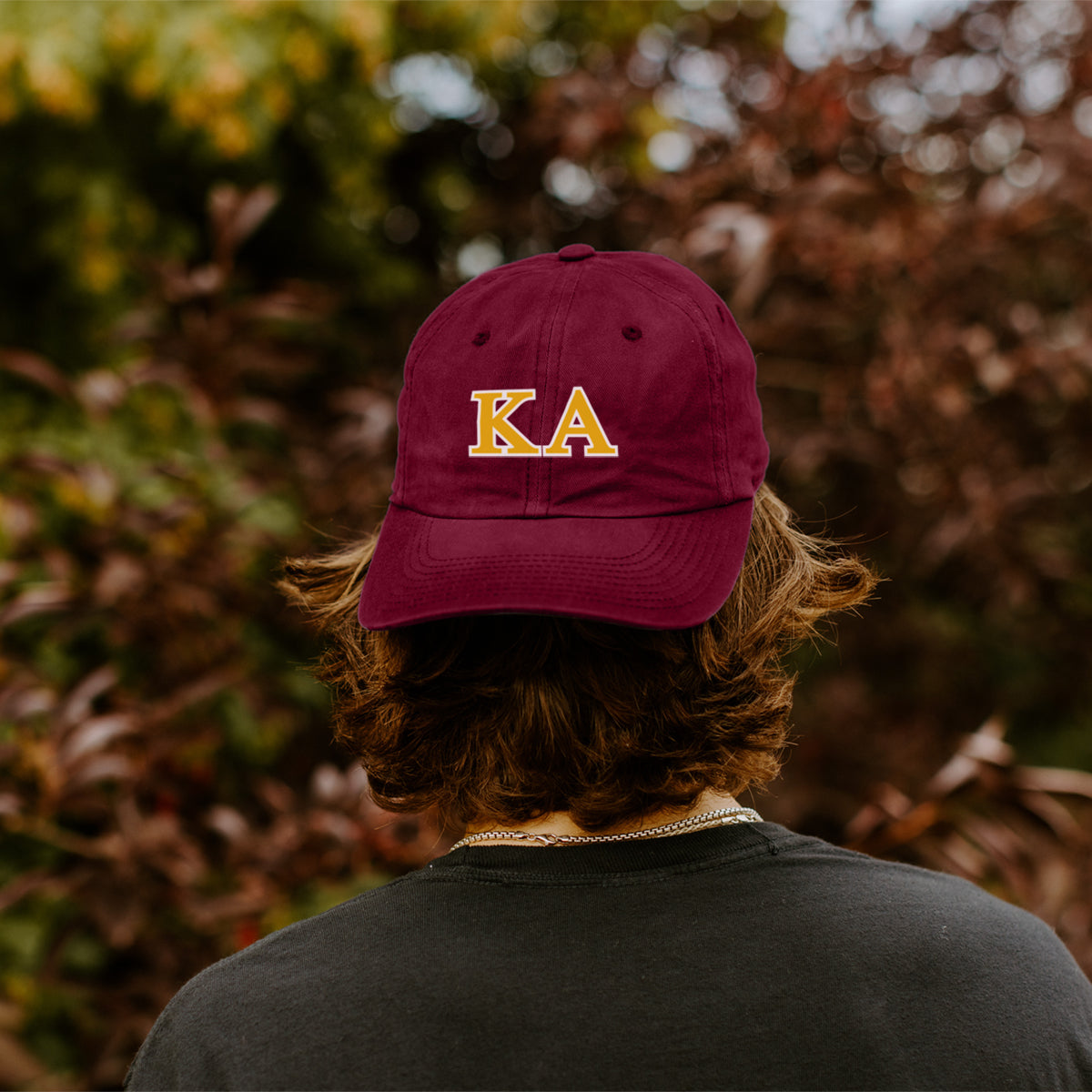 Kappa Alpha Maroon Hat – Kappa Alpha Order Official Store | Baseball Caps