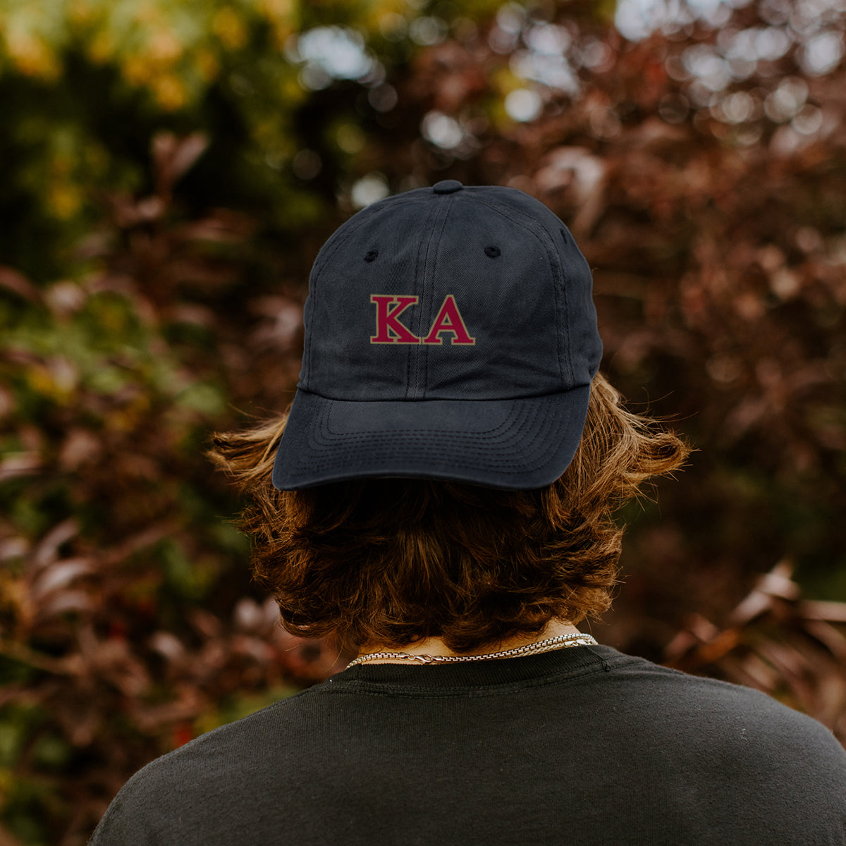Kappa Alpha Personalized Black Hat