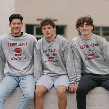 Kappa Alpha Athletic Crewneck