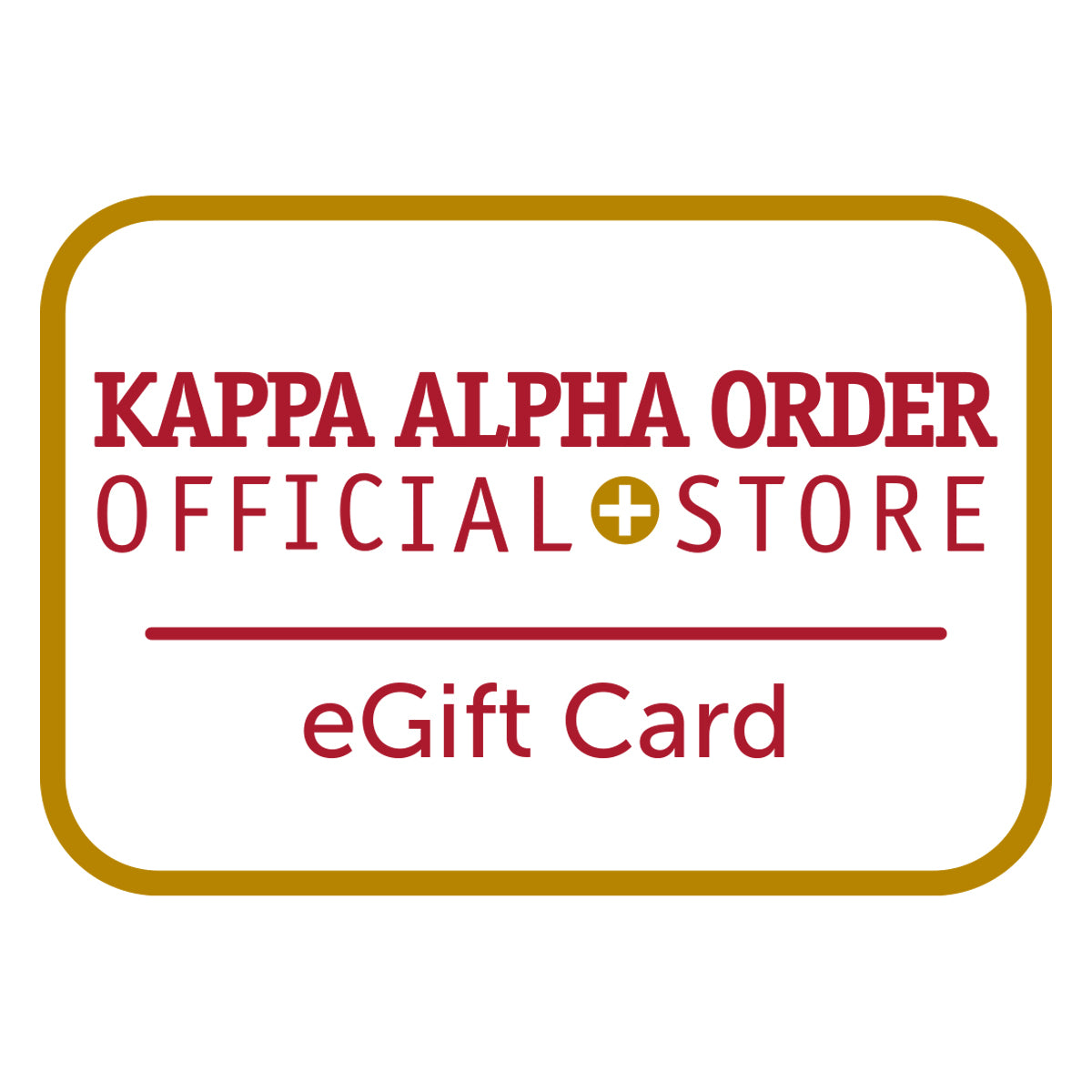 Kappa Alpha Official Store Gift Card