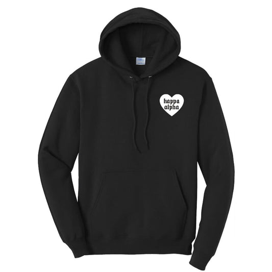New! Kappa Alpha Old School Sweetheart Hoodie | Kappa Alpha Order | Sweatshirts > Hooded sweatshirts