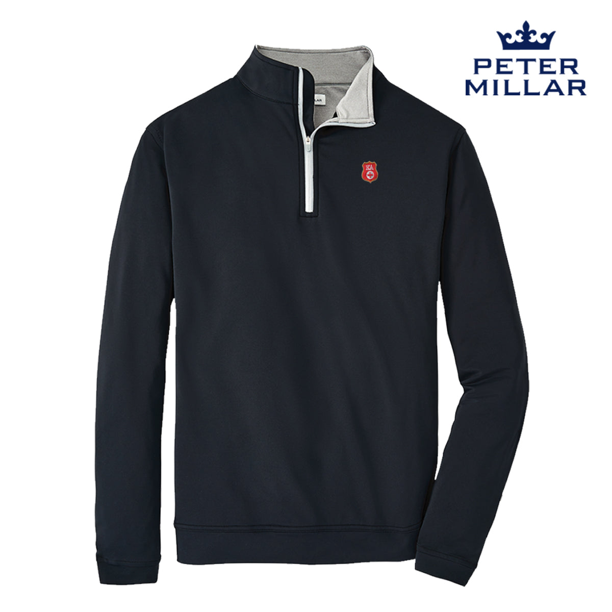 Kappa Alpha Peter Millar Perth Stretch Quarter Zip
