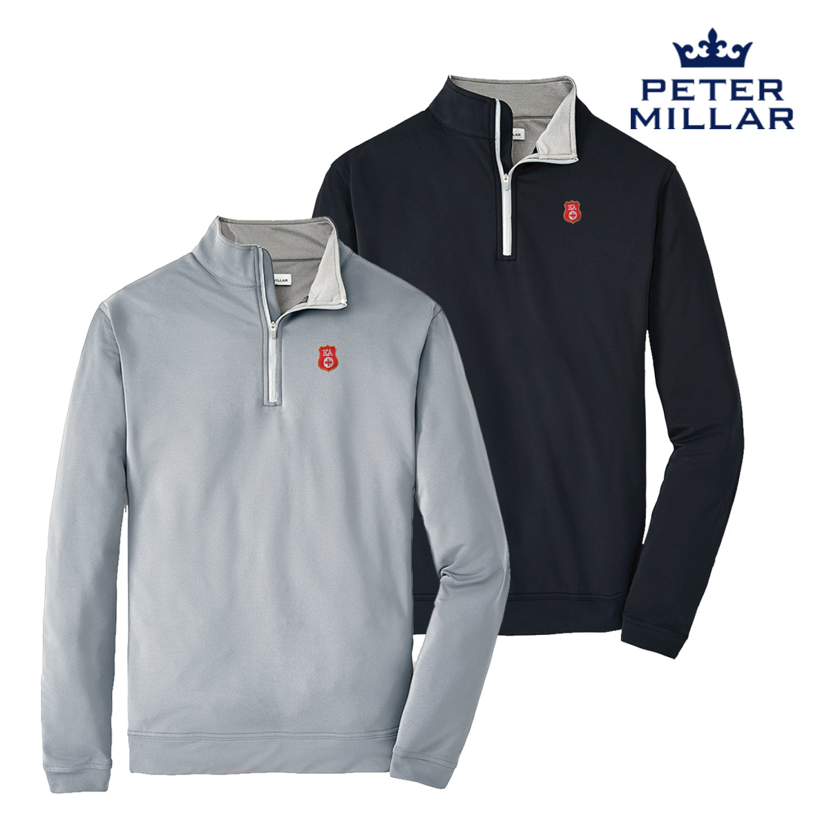 Kappa Alpha Peter Millar Perth Stretch Quarter Zip