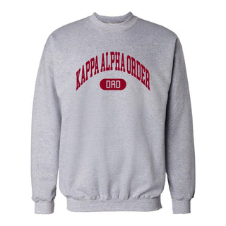 Kappa Alpha Classic Dad Crewneck | Kappa Alpha Order | Sweatshirts > Crewneck sweatshirts